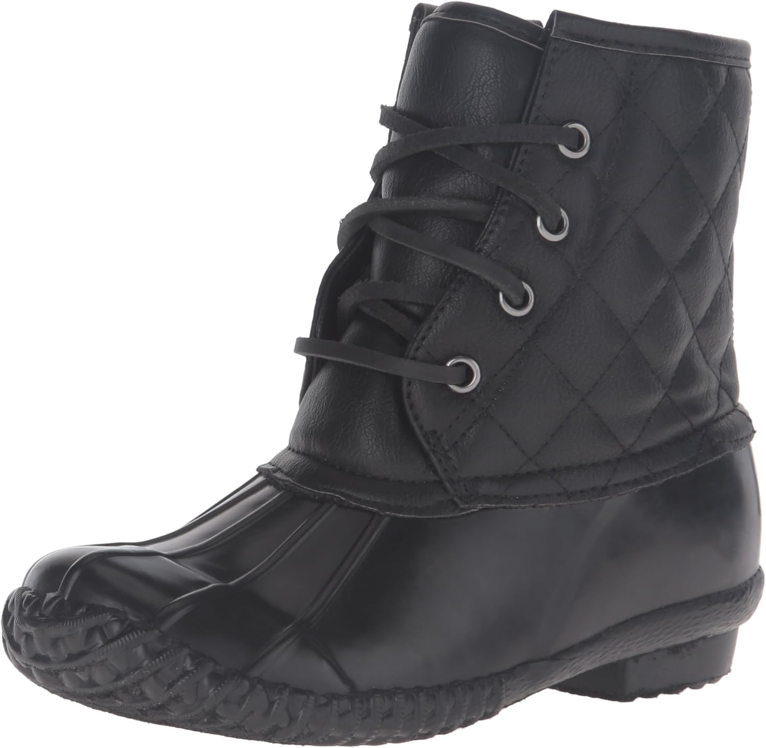 steve madden duck boots