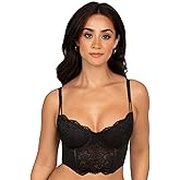 Smart & Sexy Women's Temptation Lace Bustier Corset