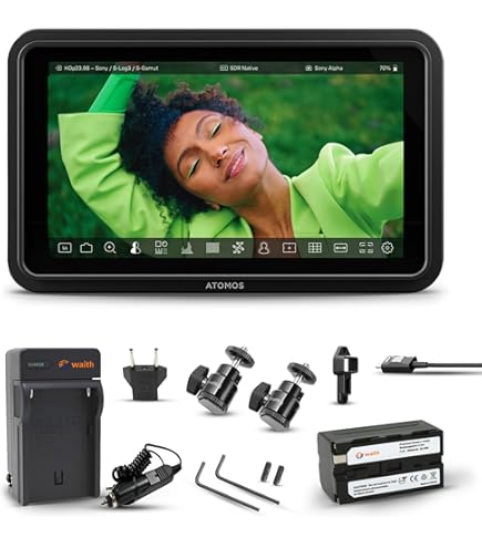 Amazon.com: Atomos Ninja V Ninja V 4Kp60 10bit HDR Daylight