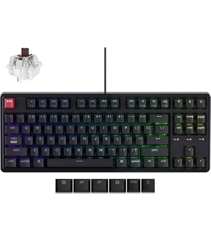 Ｍ!ＬK Amazon.com: KPREPUBLIC Smart Duck xs87 87 Key Mechanical Keyboard