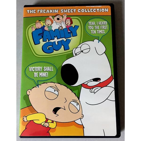 Amazon.com: Family Guy: The Complete 1-16 Collection [DVD