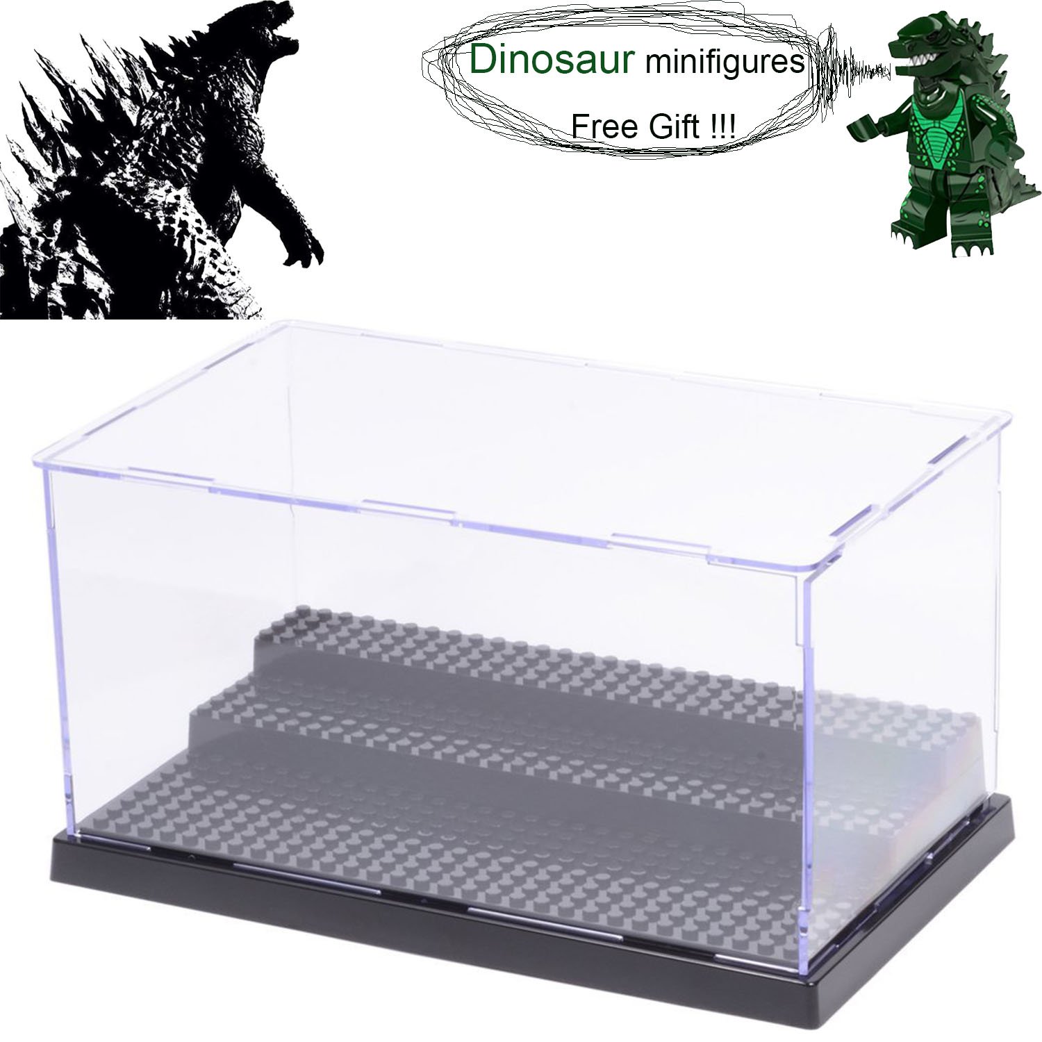 IPARTSHOP Estuche de Acrílico Caja de Presentación x  x  Inches