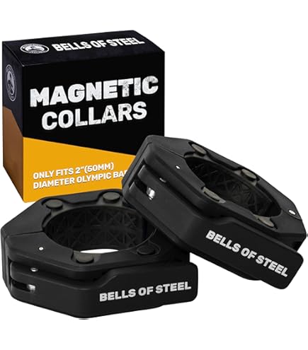 Lock-Jaw Hexagonal 50 Mm/2 "olímpico Barbell Collar – Barra Para Mancuernas De Liberación Rápida Abrazadera, Azul