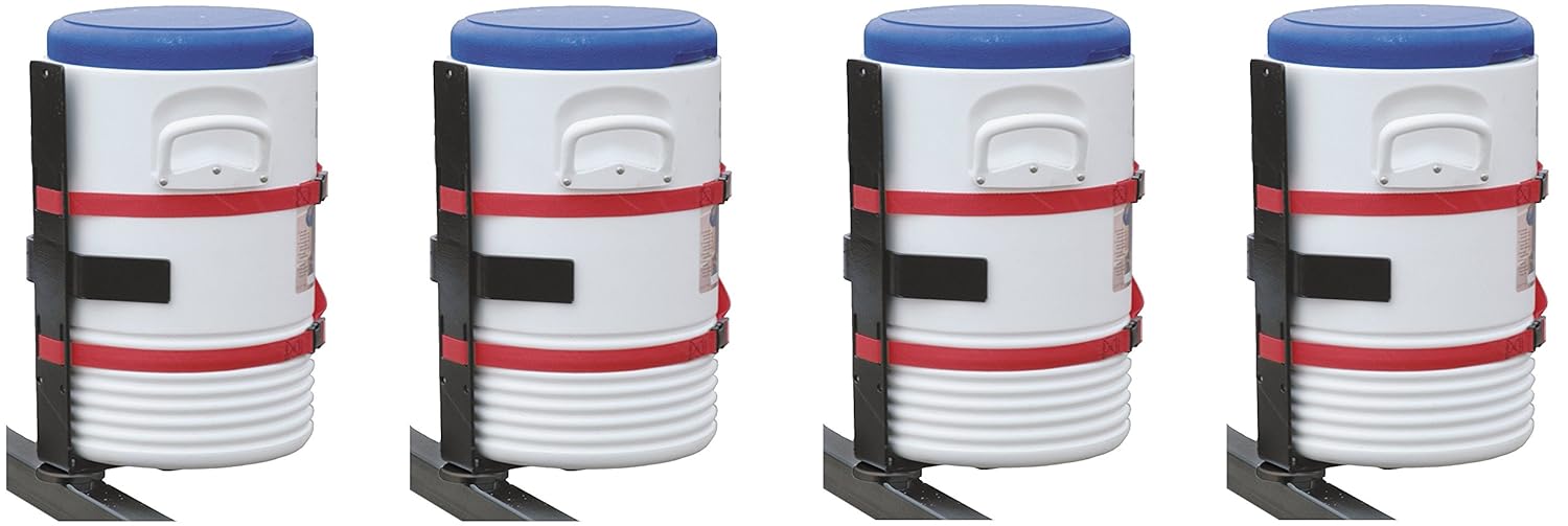 Buyers LT25 Water Cooler Landscape Truck & Trailer Rack (Pack of 4) Automotive