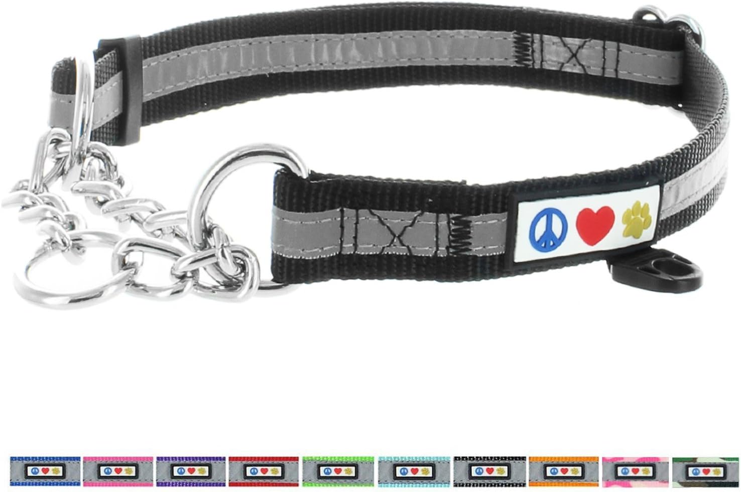 Pawtitas Chain Martingale Dog Collar Puppy Collar