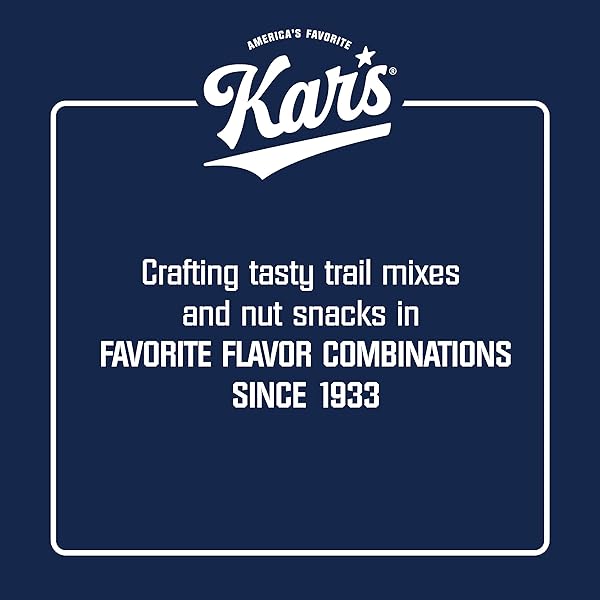 KAR’S NUTS CARAMEL SWEET ‘N SALTY TRAIL MIX, 5.5 OZ RESEALABLE POUCH (PACK OF 12), GLUTEN-FREE TRAIL MIX SNACK