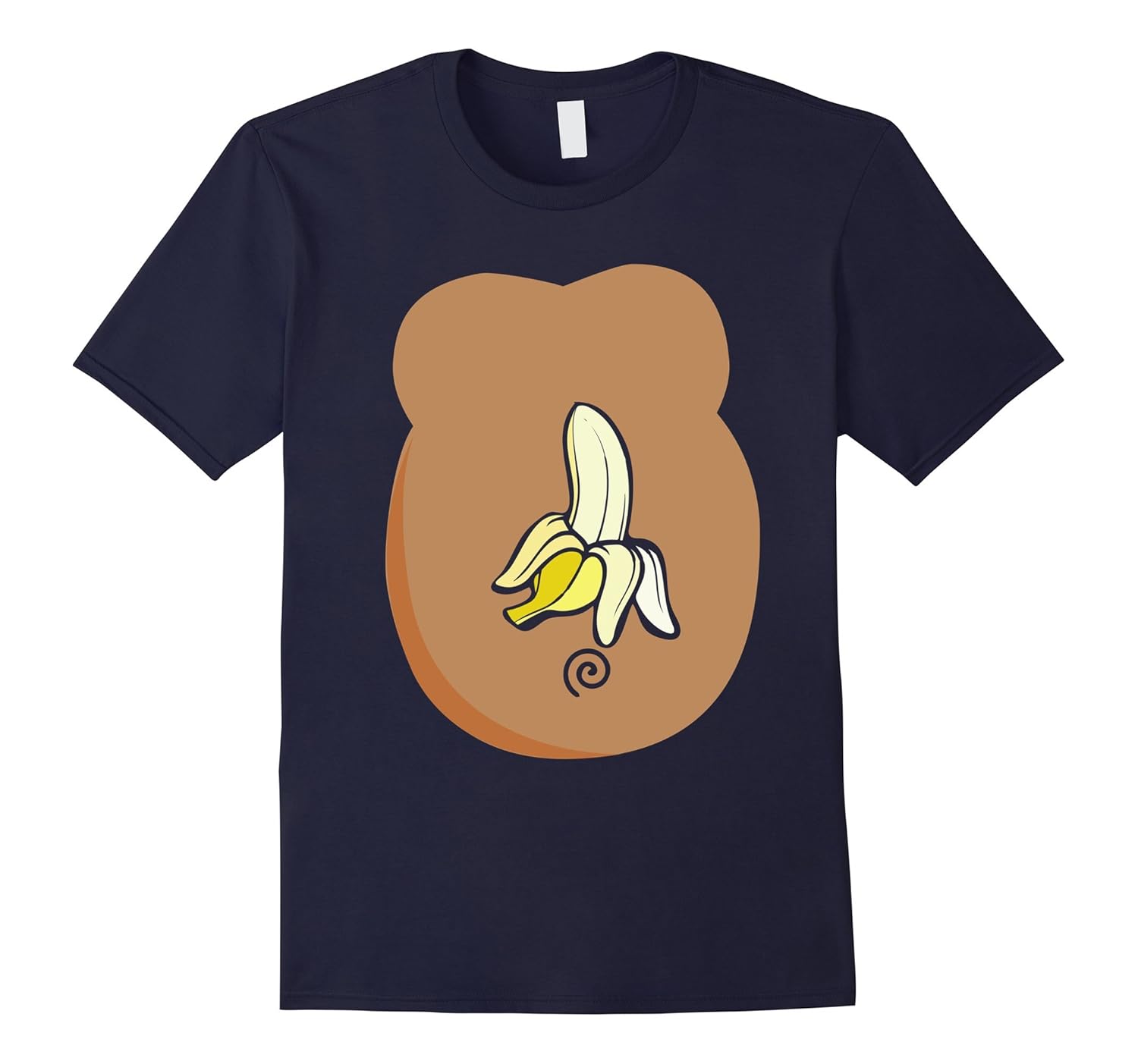 Monkey Halloween Costume T Shirt Funny Gift Tees-T-Shirt