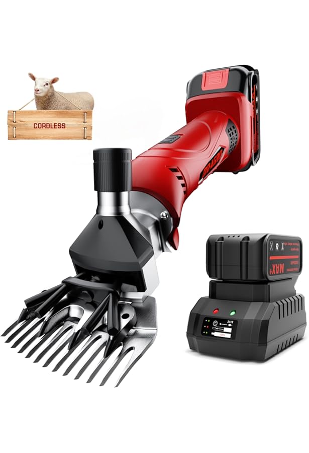 Amazon.com: Cordless Sheep Clippers
