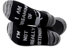 G2TUP 2 Pairs Scuba Diving gift Scuba Diver Gift I’m Not Really Listening I Am Dreaming Of Diving Socks Ocean Lover Gift