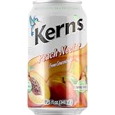 Kerns Nectar, Peach, 11.5 Fl Oz
