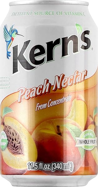 KERNS NECTAR, PEACH, 11.5 FL OZ