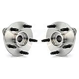 Kugel Front Wheel Bearing And Hub Assembly Pair