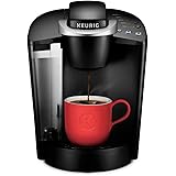 Keurig K-Classic Coffee Maker K-Cup Pod, Single Serve, Programmable, 6 to 10 oz. Brew Sizes, Black