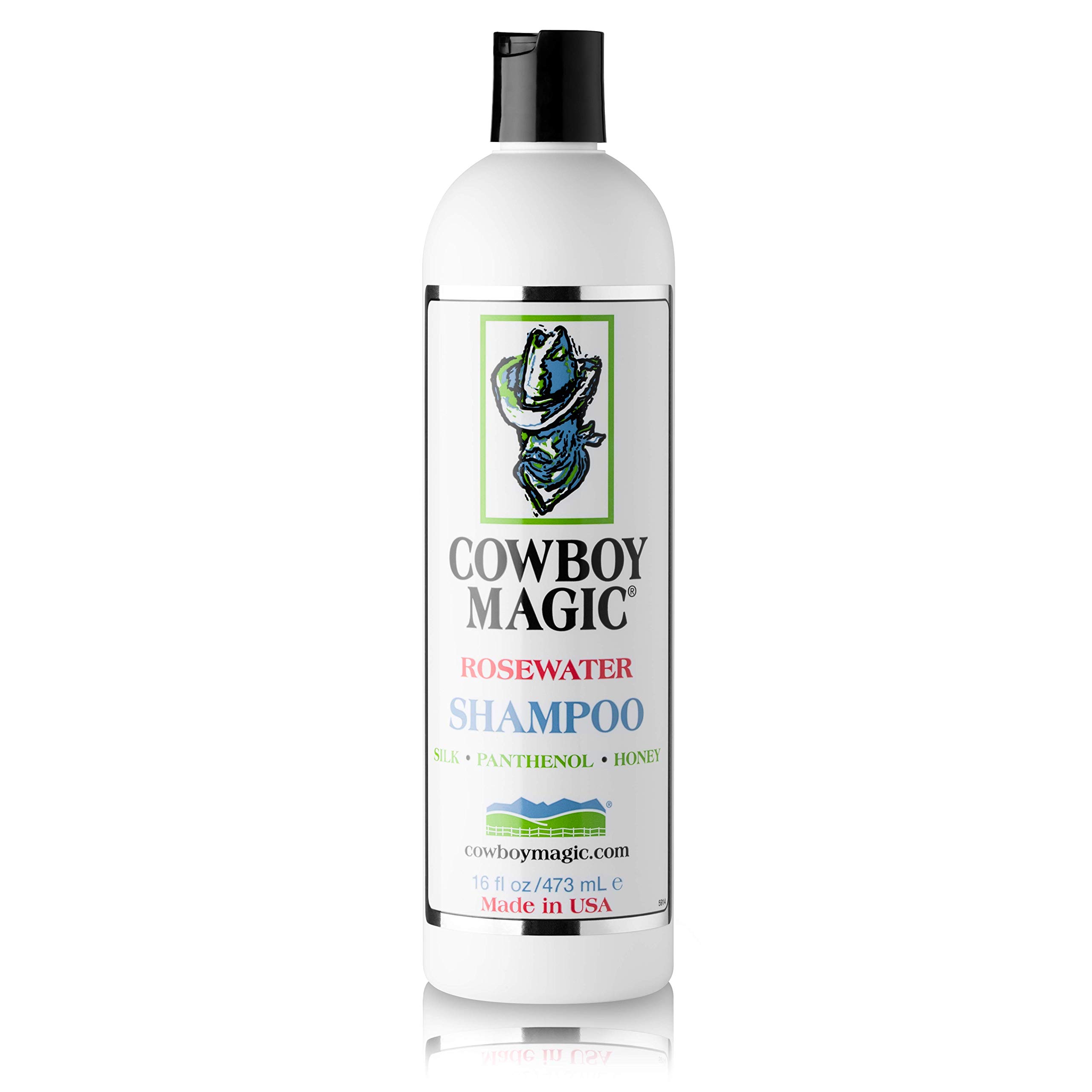 Cowboy Magic Rosewater Shampoo, 473 ml