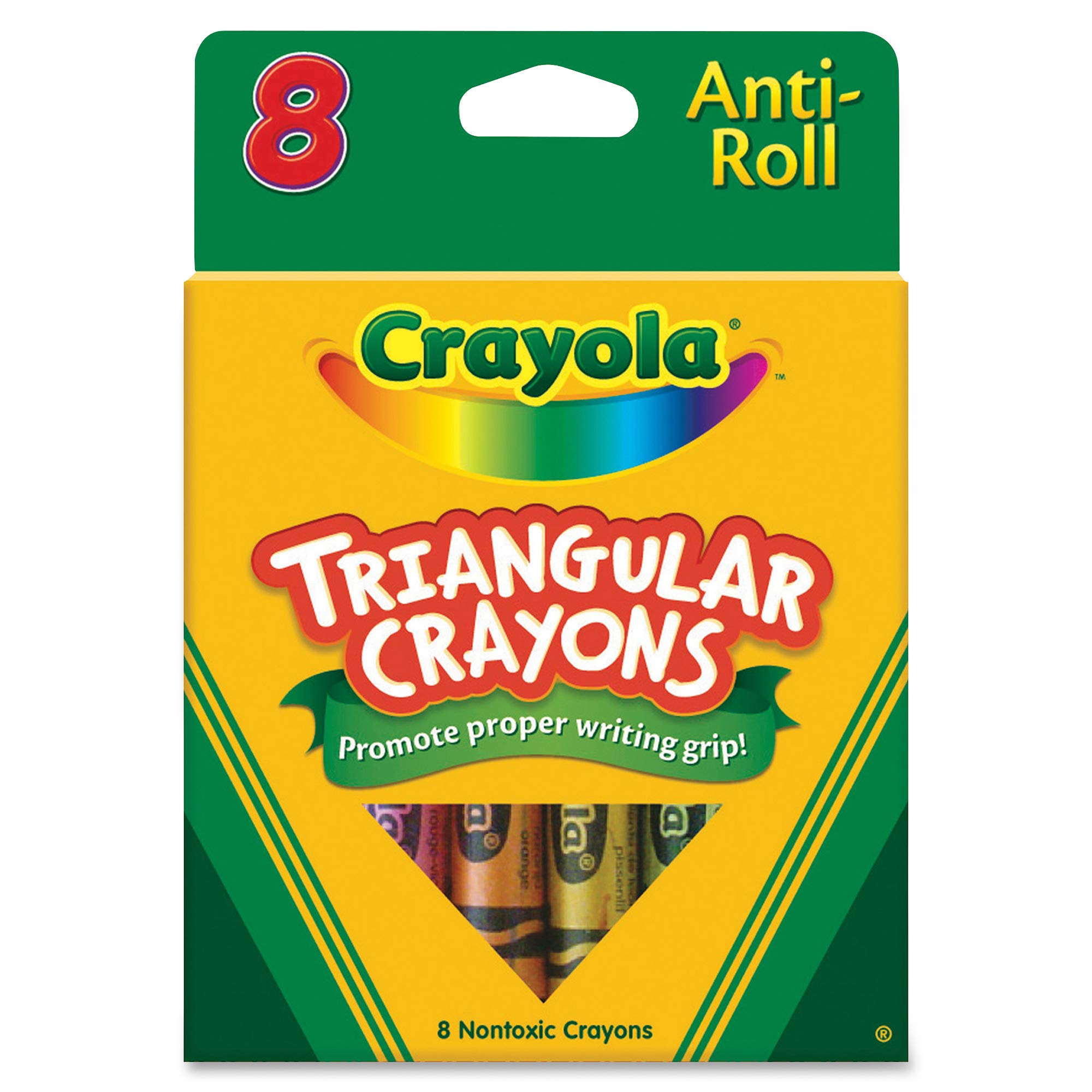 Crayola Crayons, 8