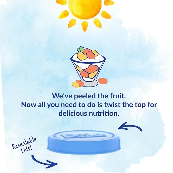 DOLE TROPICAL FRUIT IN 100% FRUIT JUICE WITH PINEAPPLE & PAPAYA, 23.5 OZ RESEALABLE JAR
