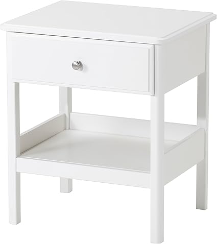 Zigzag Trading Ltd Ikea Tyssedal Bedside Table White Amazon Co Uk Kitchen Home