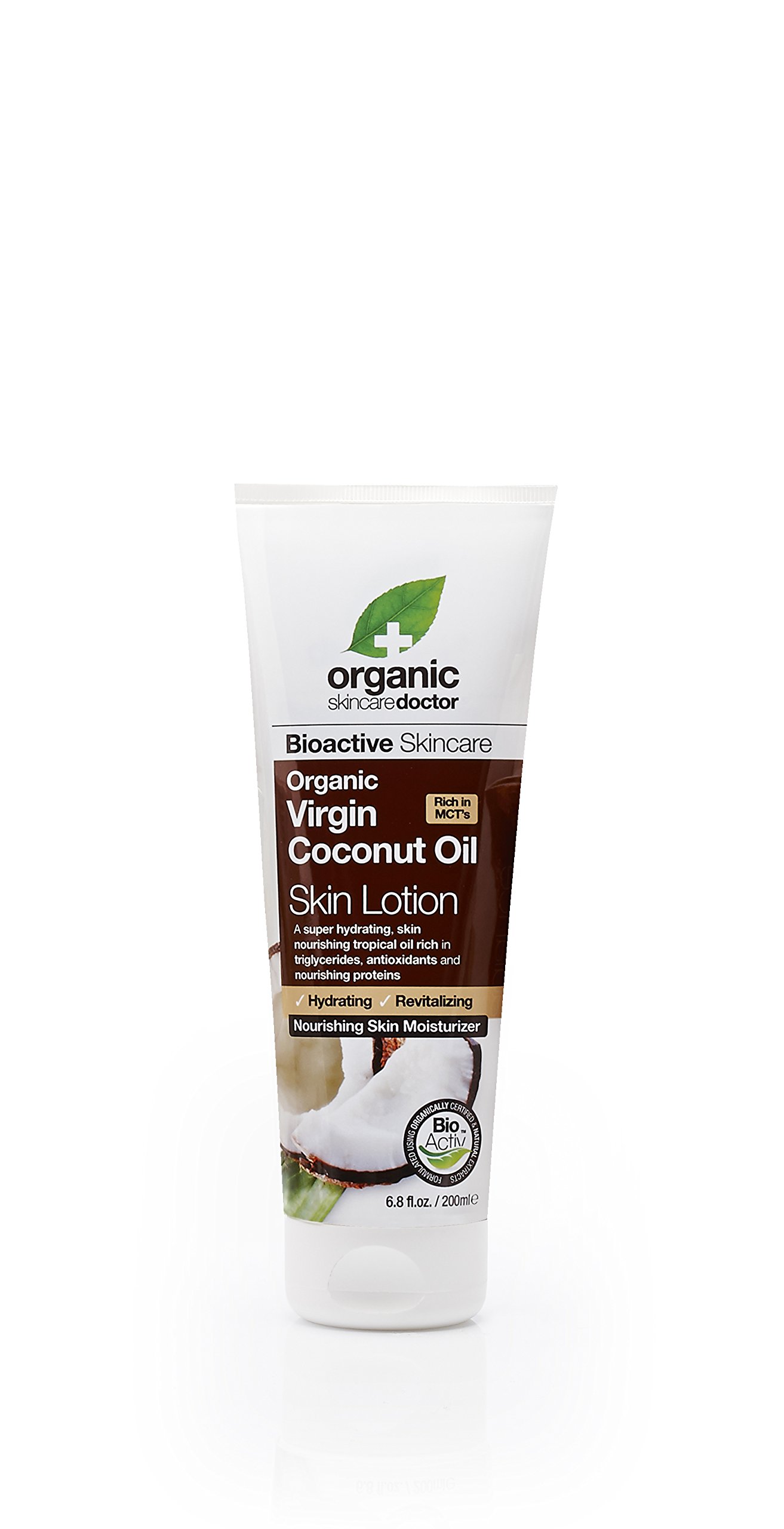 Organic Doctor Virgin Coconut Oil Night Cream, 1.7 Fluid