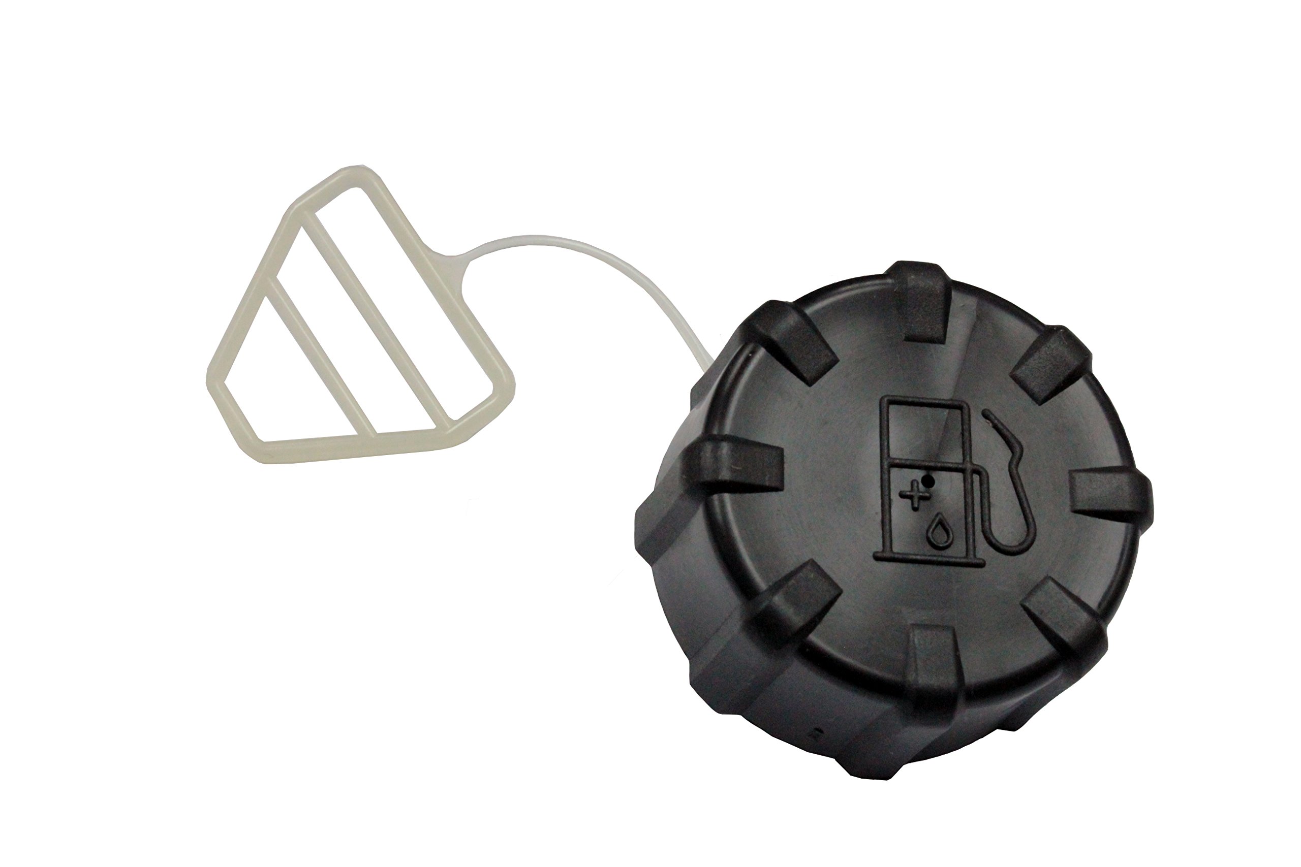 Photo 1 of GardenPal Replacement Fuel Cap Compatible with Tanaka Trimmer Cutter TBC290 Jonsered Hitachi Replaces OEM 595-01690-90 & 6691748