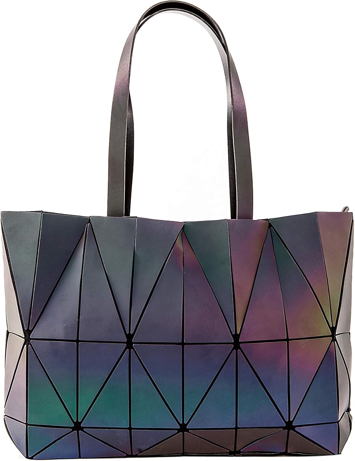 KAISIBO Unique Design Geometric Lattice Handbag Totes Purses for women(K3138)