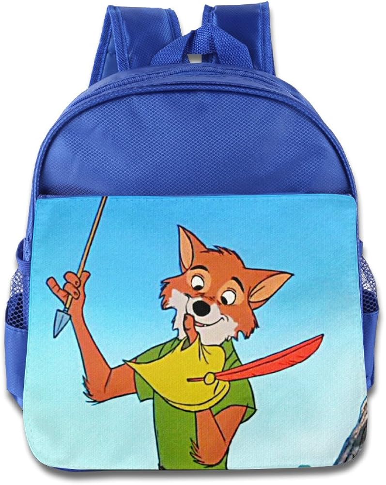 Robin Hood Kids School Backpack RoyalBlue Amazon.ca Clothing
