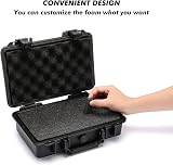 CASOMAN 11.5 Inch Waterproof Explosion Proof Storage Box IP67 with Customizable view 5