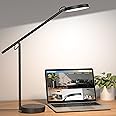 BEYONDOP LED Desk Lamp, Architect Desk Lamps for Home Office, Adjustable Swing Arm Table Lamp, Eye Caring Reading Lamp, Memory Light Dimmable with 3 Color Modes & 9 Brightness Tall Task Light