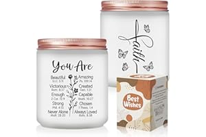 Risnoae Christian Gifts for Women Faith - Christian Spiritual Christmas Gifts, Catholic Inspirational Prayer Blessed Religiou