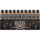Hotel Collection Diffuser Essential Oil Gift Set,Hotel Scents for Home,Stress Relief Air Freshening,My Way,The Beach Villas and Other Luxury Hotel Scents