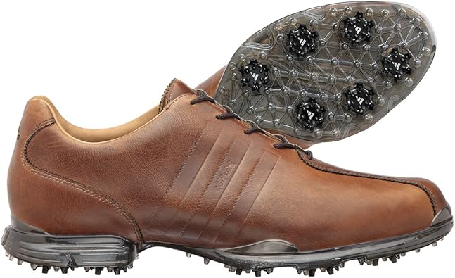 NEW ADIDAS MEN'S ADIPURE Z BLACK GOLF SHOE