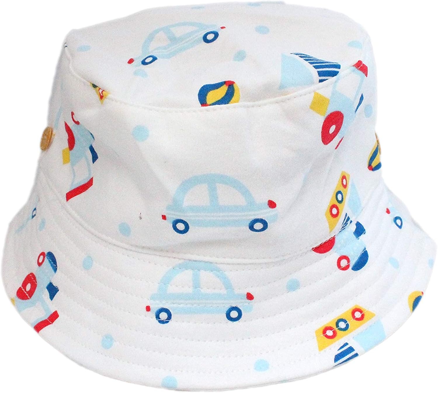 boys white sun hat