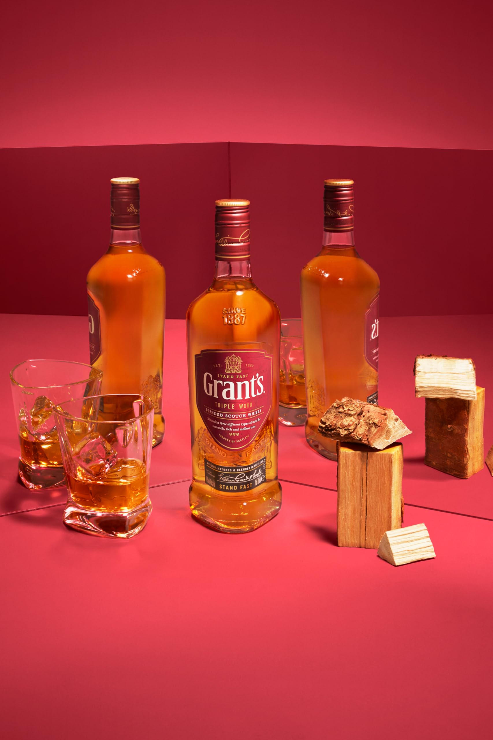 Grant's Triple Wood Blended Scotch Whisky , 70cl 4