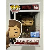 Dexter Morgan #1965 Funko POP! Television TV Figurine Bundle with HOFSM Protector Case - View 6