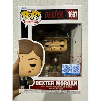 Dexter Morgan #1965 Funko POP! Television TV Figurine Bundle with HOFSM Protector Case - View 7