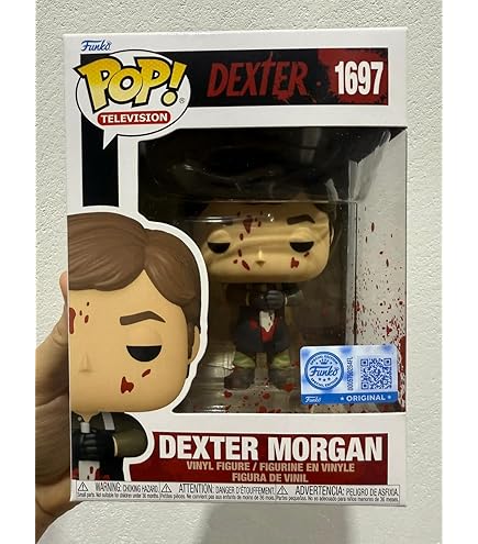 Amazon.com: POP TV: Dexter - Dexter Morgan Funko Vinyl Figure