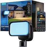 Govee Outdoor Wall Flood Light, 3000LM RGBWW 6500K, IP65 PIR Motion Sensor | 84 Scene Modes, -4&deg;F to 113&deg;F, Multi-angle Adjustment, Works with Alexa, Google Home, Matter, for Backyard, Garage, Patio