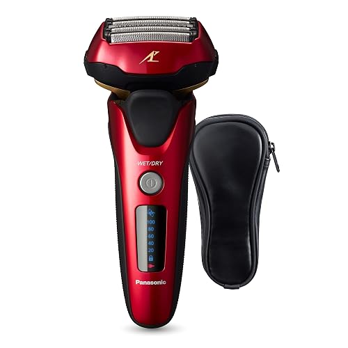 Sony Ericsson Razor Panasonic ARC5 Electric Razor for Men with Pop-up Trimmer, Wet Dry 5 ...