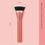 REAL Snatch + Sculpt Contour Brush, Flat Top Oval Head, 261 view 5
