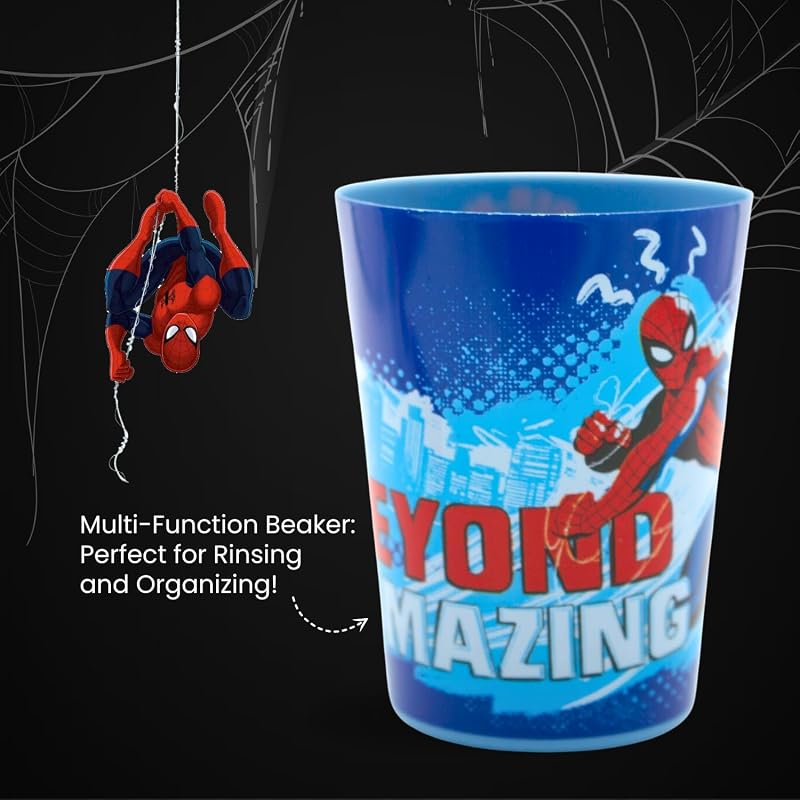 Jr Federmäppchen mit Spider-Man Set