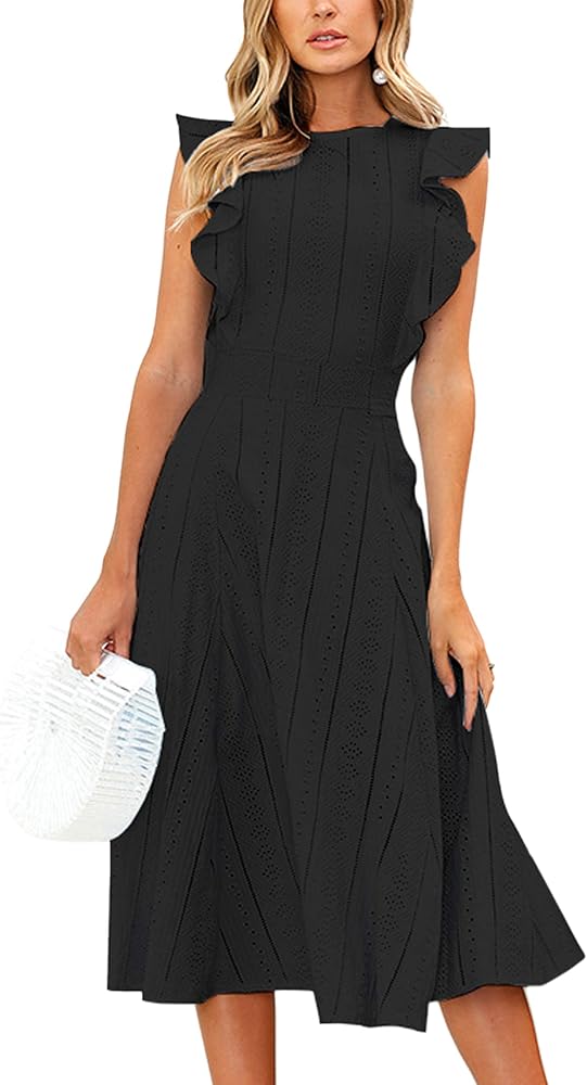 cap sleeve casual dresses