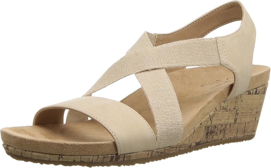lifestride mexico wedge sandal