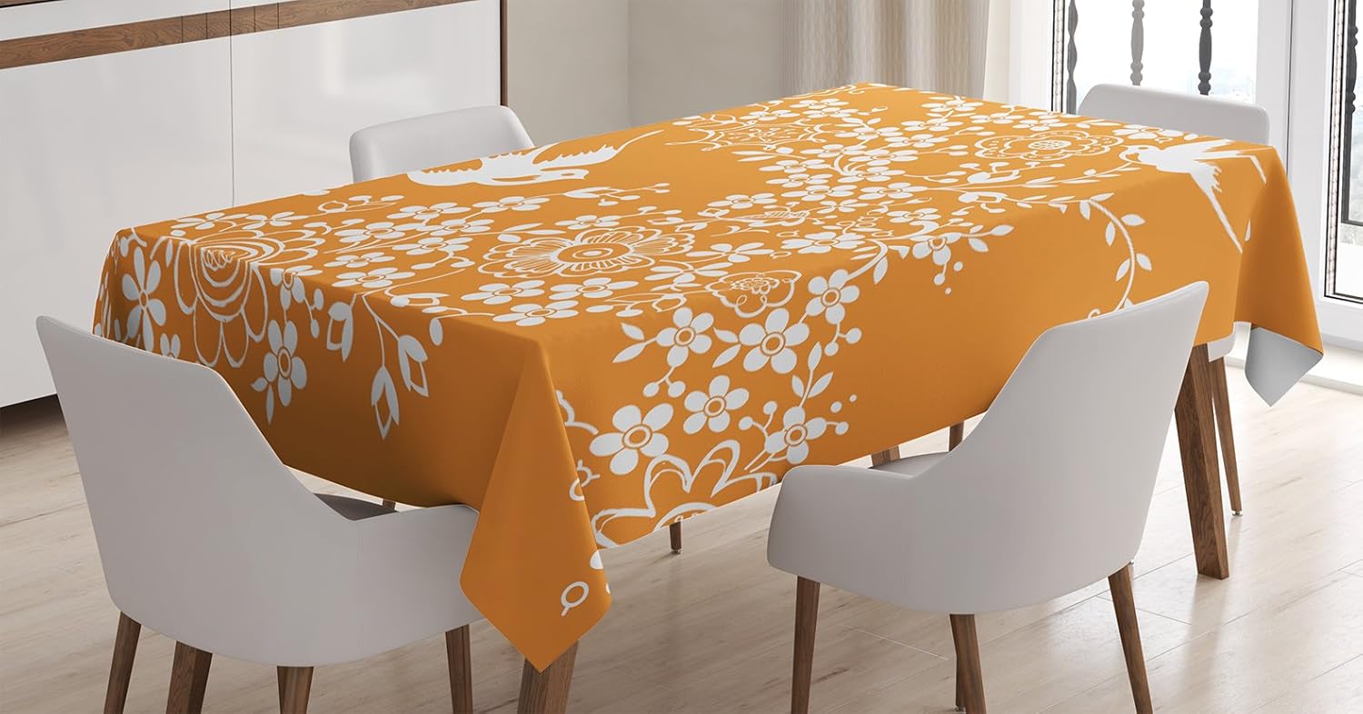 Best marigold table cloth 60 x 90