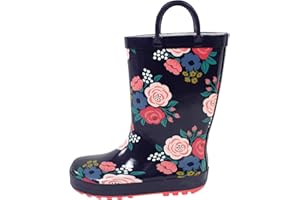 Hudson Baby Unisex-Child Rain Boots