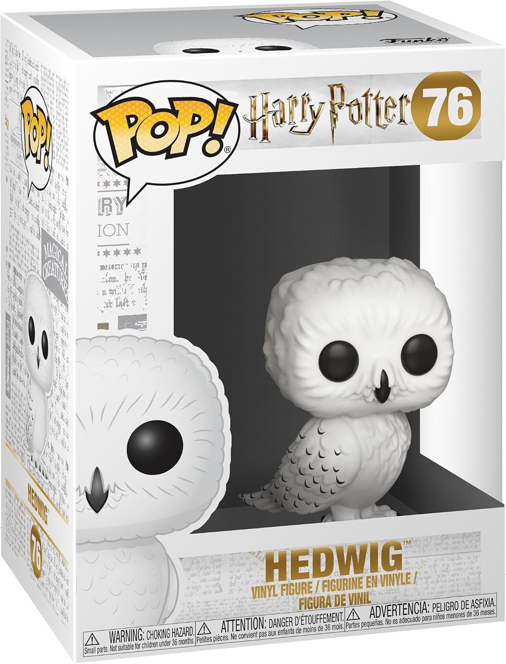 Funko POP Movies Harry Potter Hedwig Vinyl Figure 3.75in Collectible