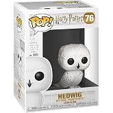 Funko POP! Movies: Harry Potter - Hedwig | Official Fantasy Merch - Collectable Vinyl Figurine for Shelf Display - Birthday Gift Idea for Fans and Collectors