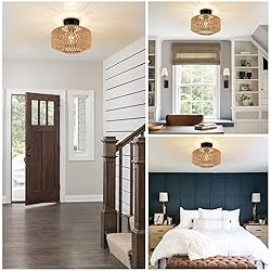 Jobtical Boho Light Fixtures Ceiling Mount,Mini
