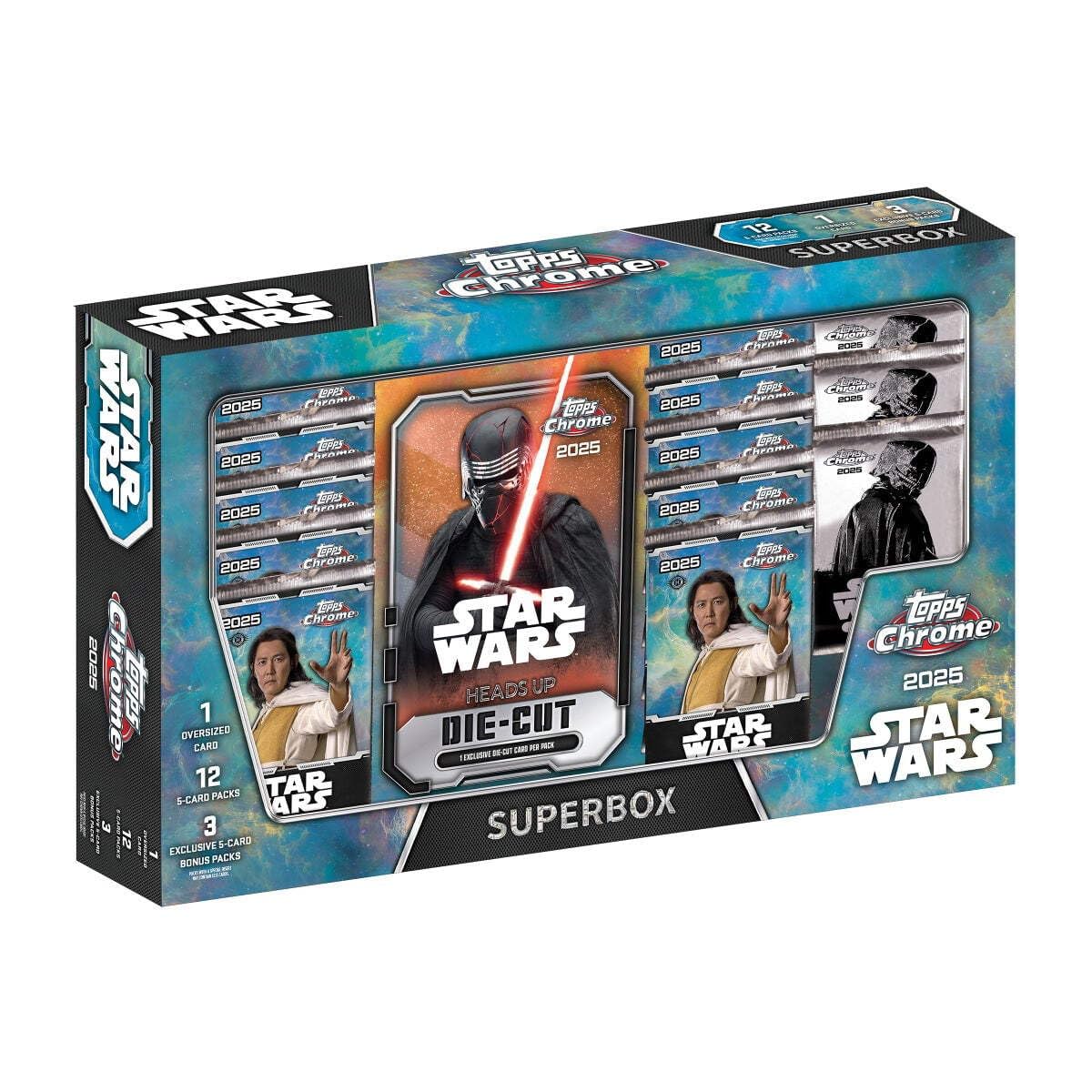 Topps Chrome Star Wars SuperBox product photo 3