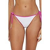 Trina Turk Women's Maori Tie Side Bikini Bottom, Cheeky Coverage, Swimwear Separates