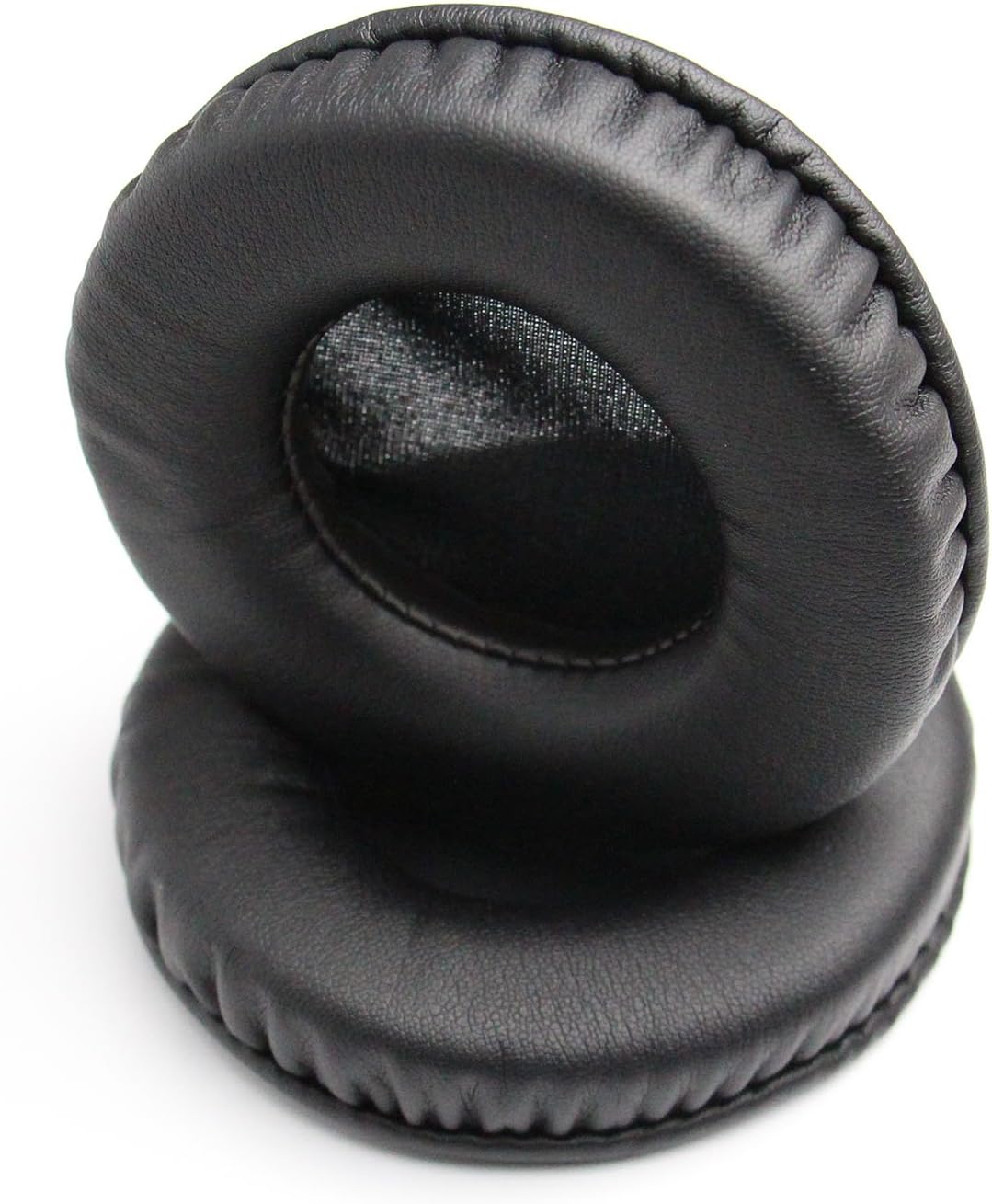 ShineCozy Premium Headphones Earpads Protein Leather Foam Ear Cushions,Headset Ear Pads Spare Replacement Parts (For Universal Size Diameter 100MM J-51) - Image 5