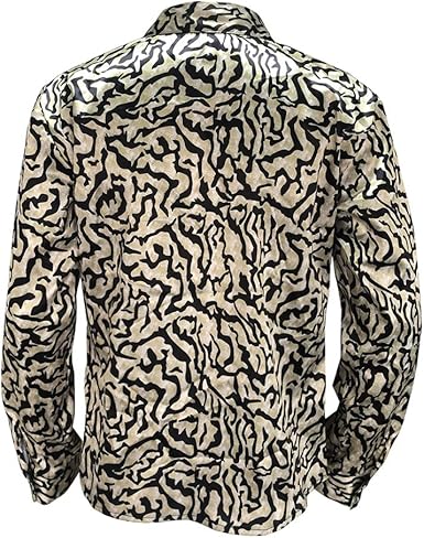 tiger king button up shirt
